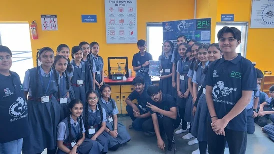 GYANDA 3d Printing Course